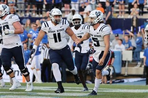 Utah State Aggies vs Colorado State Rams Football