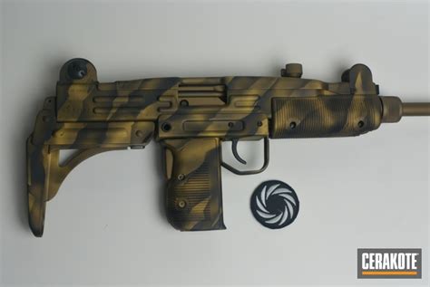 Uzi Submachine Gun