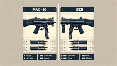 Uzi Vs Mac 10