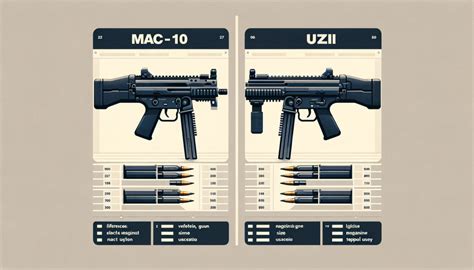 Uzi Vs Mac 10 Comparison