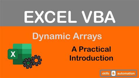 VBA Array Manipulation