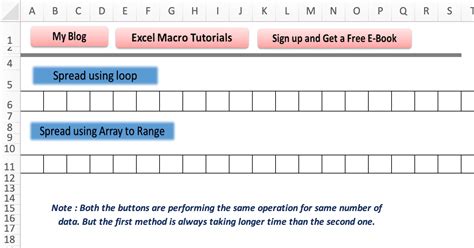 VBA Array Performance