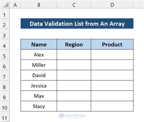 VBA Array Validation