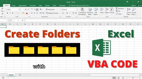 VBA Code For Creating Folders