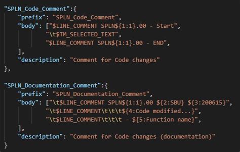 VBA Code Snippets