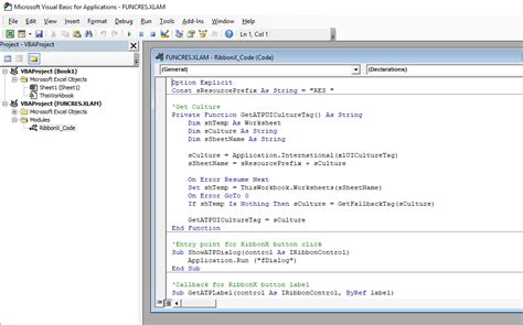 VBA Commenting Tools