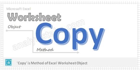 VBA Copy Method