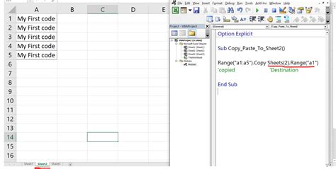 VBA Copy and Paste Data