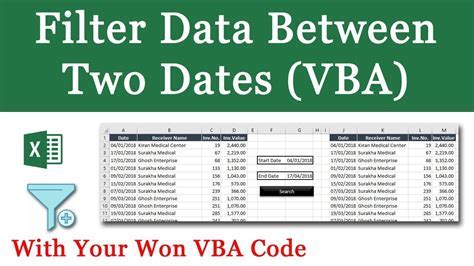 VBA Date Parameter Testing Example 1