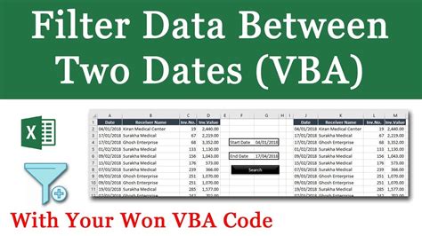 VBA Date Parameter Testing Example 2