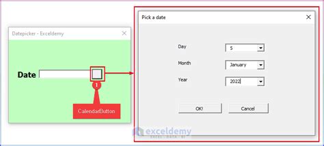 VBA Date Parameter Testing Example 4