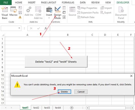 VBA Delete Excel Sheet Best Practices