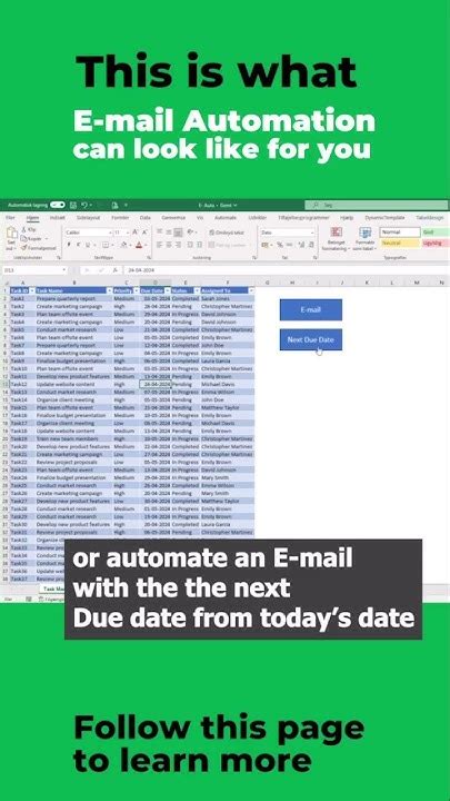 VBA Email Automation Example 10