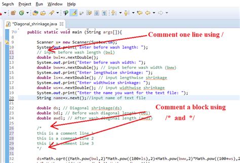 VBA Excel Comment Blocks