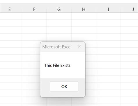 VBA GetAttr Function for File Existence Checking