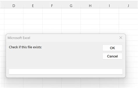 Tips and Tricks for VBA File Existence Checking