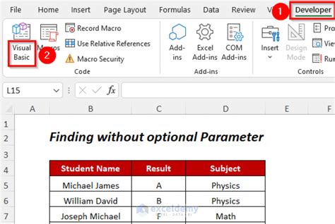 VBA Find and Replace Common Mistakes