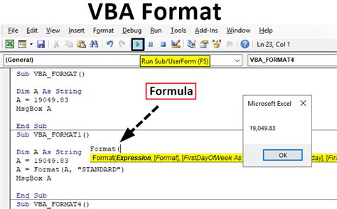 VBA Format Free