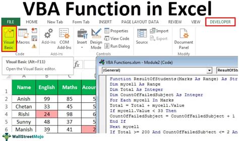 Creating a Custom Function in VBA