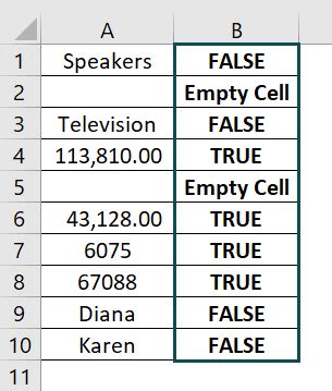 VBA ISNUMBER Function Example 3