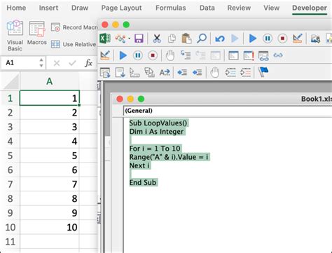 VBA Loop Through Cells