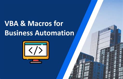 VBA Macros for Automation