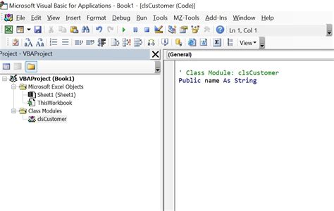 Working with VBA Modules