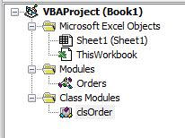 VBA Object-Oriented Programming