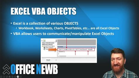 VBA Object-Oriented Programming Concepts