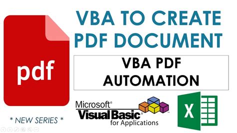 VBA PDF Automation Example 1