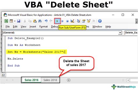 VBA Range Delete