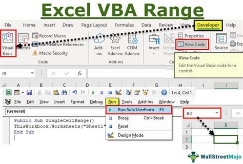 VBA Range Object Examples