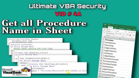 Understanding VBA Security