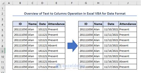 VBA Text To Columns