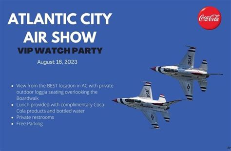 VIP air show experience