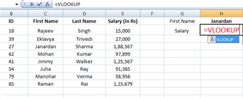 VLOOKUP Excel Tutorial