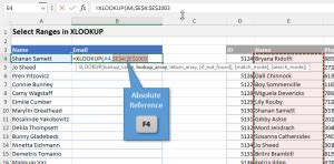 VLOOKUP Shortcuts