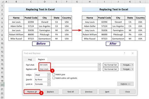 VLOOKUP Function Example