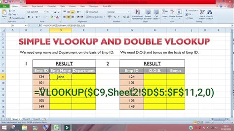 VLOOKUP from Another Sheet with Multiple Conditions