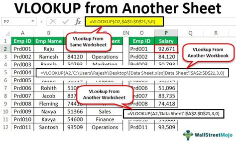 VLOOKUP from another workbook example 1