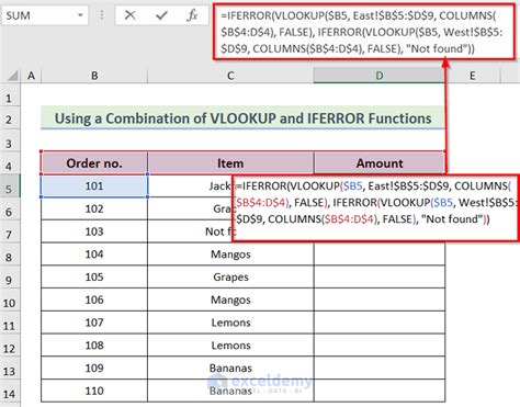 VLOOKUP from Different Sheet with Excel Tables