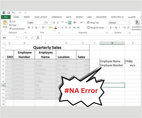 VLOOKUP with common errors