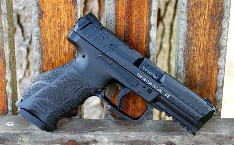 VP9 HK Pistol Design and Features