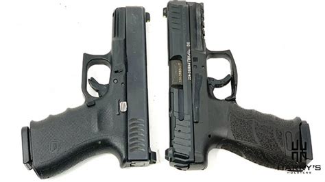 VP9 vs Glock 19 Comparison