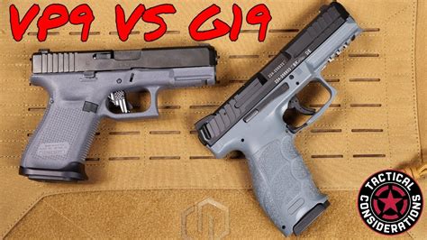 VP9 vs Glock 19 Price Comparison