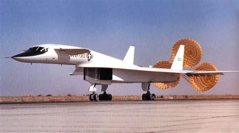 Valkyrie Plane Xb 70 Takeoff