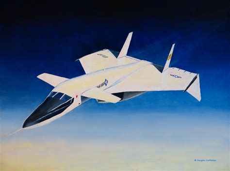 Valkyrie XB-70 Artwork