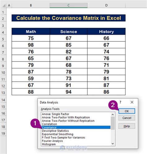 Excel Calculation