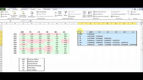 Excel Example