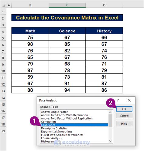 Excel Steps